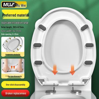 Coprisedili WC Muvi Universali a Chiusura Morbida