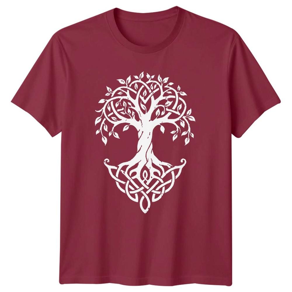 Tree Of Life Celtic Symbolism Unisexs TShirt Mythology Roots