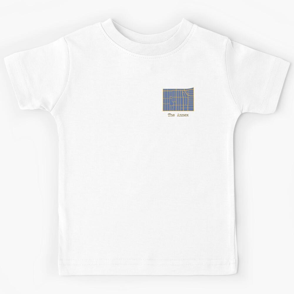 The Annex Map Kids T-Shirt 100