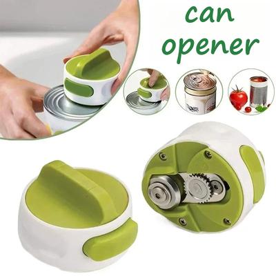 Abridor de Botellas Abridor de Botellas Cuchillo Manual Fácil Giro Anillo de Tracción Acero Inoxidable Portátil Abridor de Latas Herramienta de Cocina Abridor de Botellas