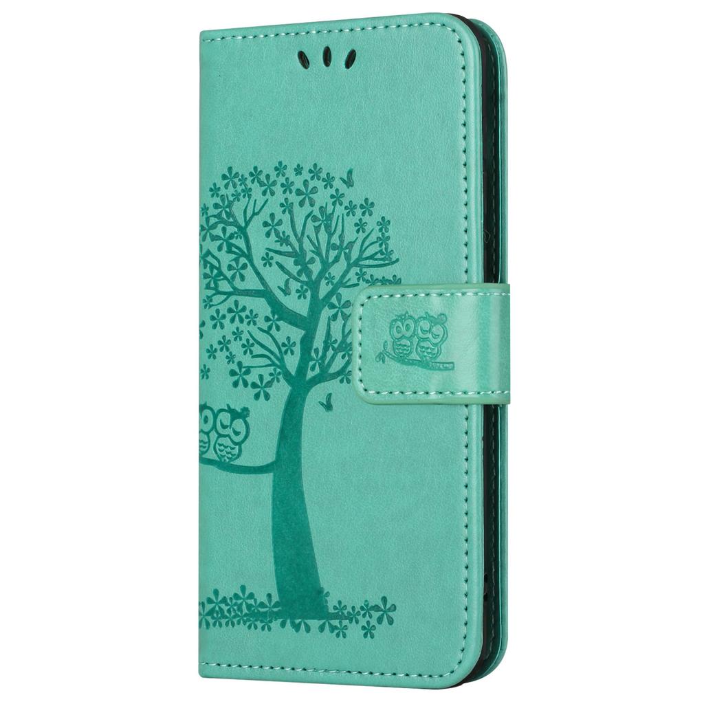 For Motorola Moto G24 Power Imprinted Pattern Wallet Phone Case PU Leather Phone Cover
