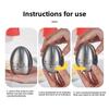 Creative Kitchen Mechanical Timer Egg-Shaped Timer 60 Minutes Student Timer Baking Cooking Reminder