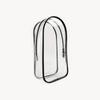Colorful Transparent Protector Case Organizer Box for 17cm Labubu V3 Dolls Outdoor Display Bag With Keychain Doll Accessories