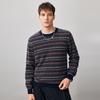 Komom Boka Men's Fair Isle 100% Wool Sweater
