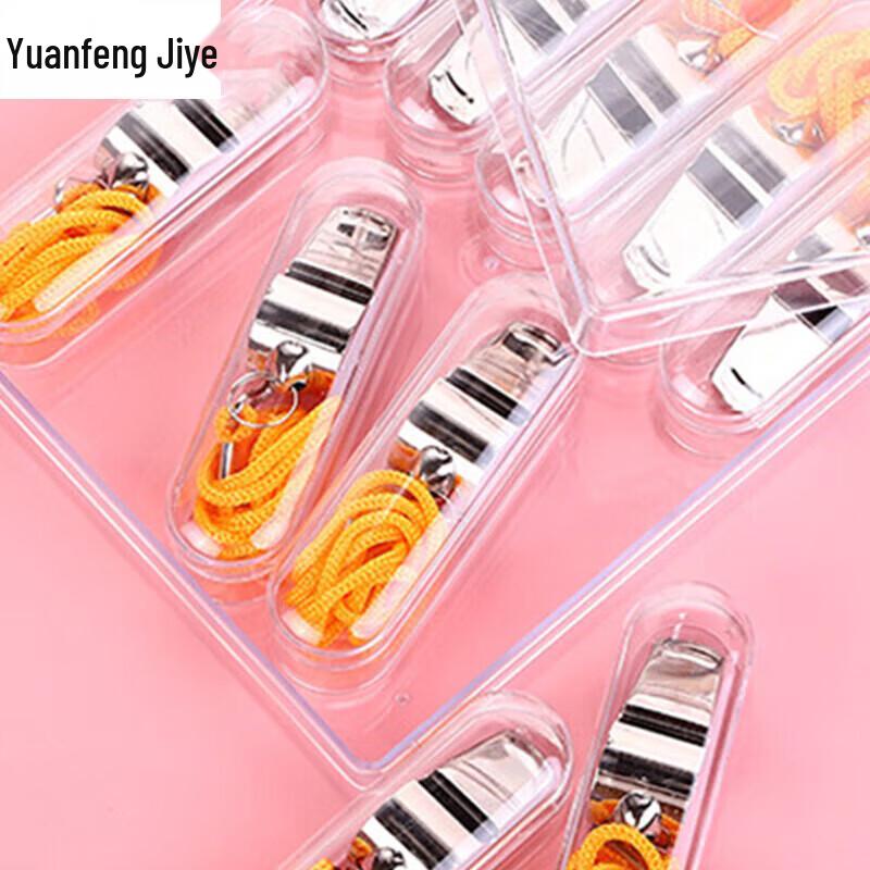 Yuanfeng Jiyue Stainless Steel Coach Whistle