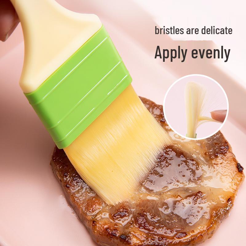Odporna na wysoką temperaturę nylonowa szczotka do smarowania grilla i pieczenia do użytku kuchennego