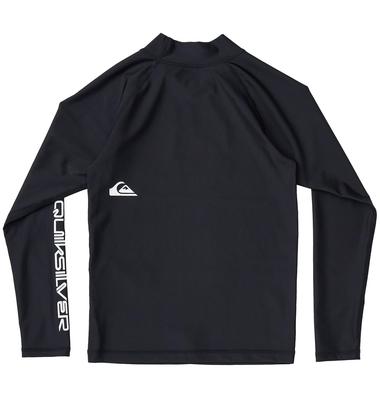 Rashguard ALL TIME LR YOUTH Boys BLK [QUIKSILVER]