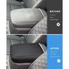 INTGET Center Console Cover for 2026 Chevy Colorado/GMC Canyon Accessories 2023 2024 2025 Trail Boss/Truck/ZR2/AT4 Car Interior Leather Middle