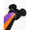 1Pcs Halloween Wig Hair Clips for Girls Women Colored Hair Extensions Accessories Hairpin for Halloween Party Present