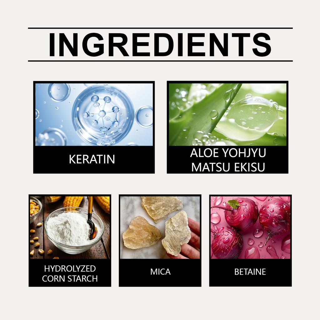 East Moon Keratin Volumizing Powder Lightweight Hair Texture For Effortless Style