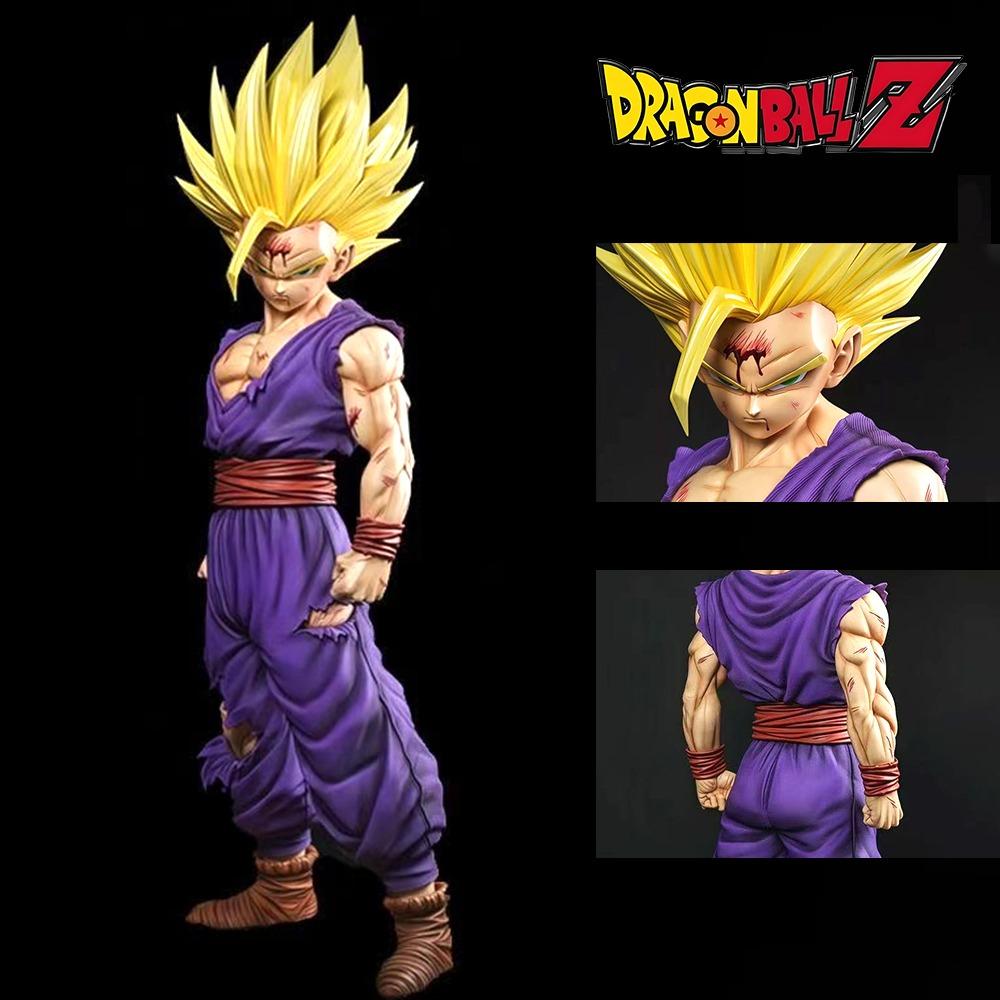 29cm/11.42in Animation Dragon Sphere Figure Gohan Action Figures Polyvinyl Chloride Statue Tabletop Ornamen Collector Miniature Playthings Presents
