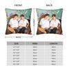 Duang Thailand Tv Series With You Pillow Case Funny Pillow Cover Soft Pillowcases For Living Room Bed Chair