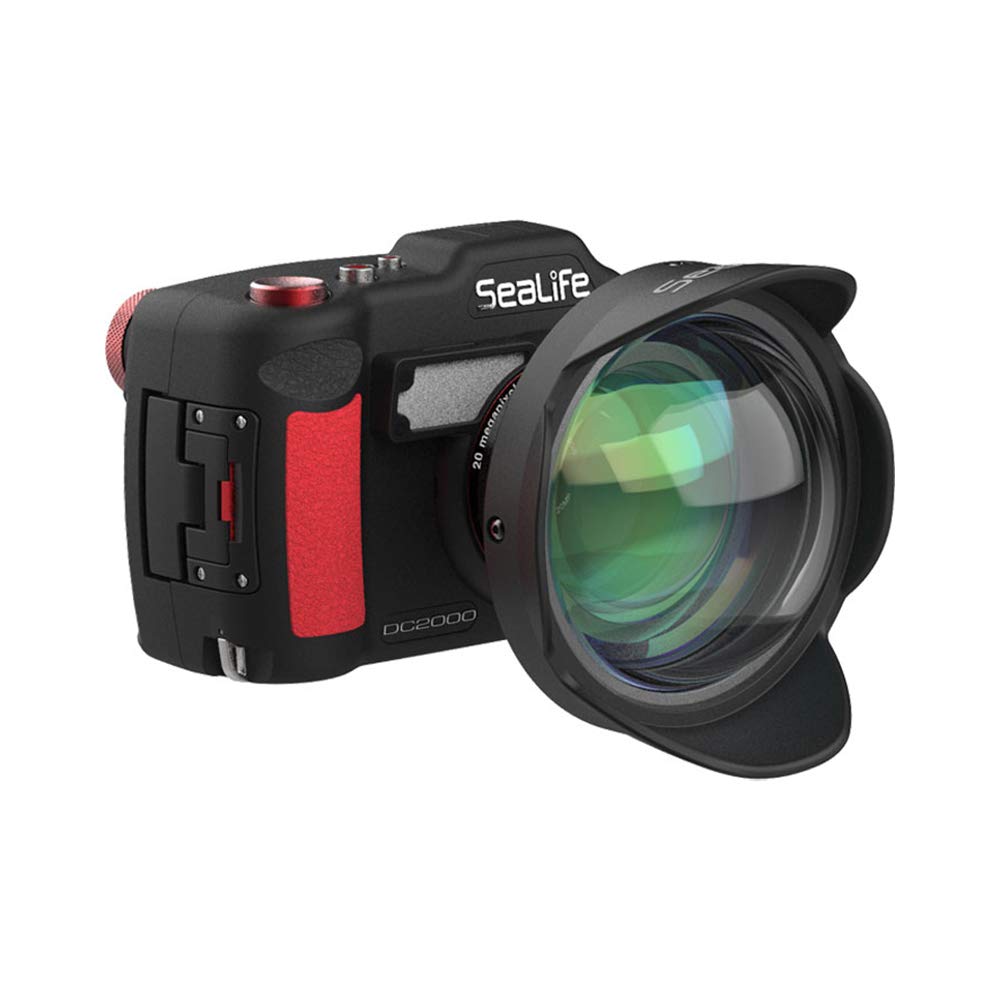 DC Series Dome 0.5x Wide-angle Lens.
