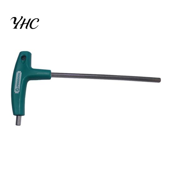 Utensile manuale per chiave esagonale con impugnatura a T da 1,5/2/2,5/3/4/5/6/8/10 mm