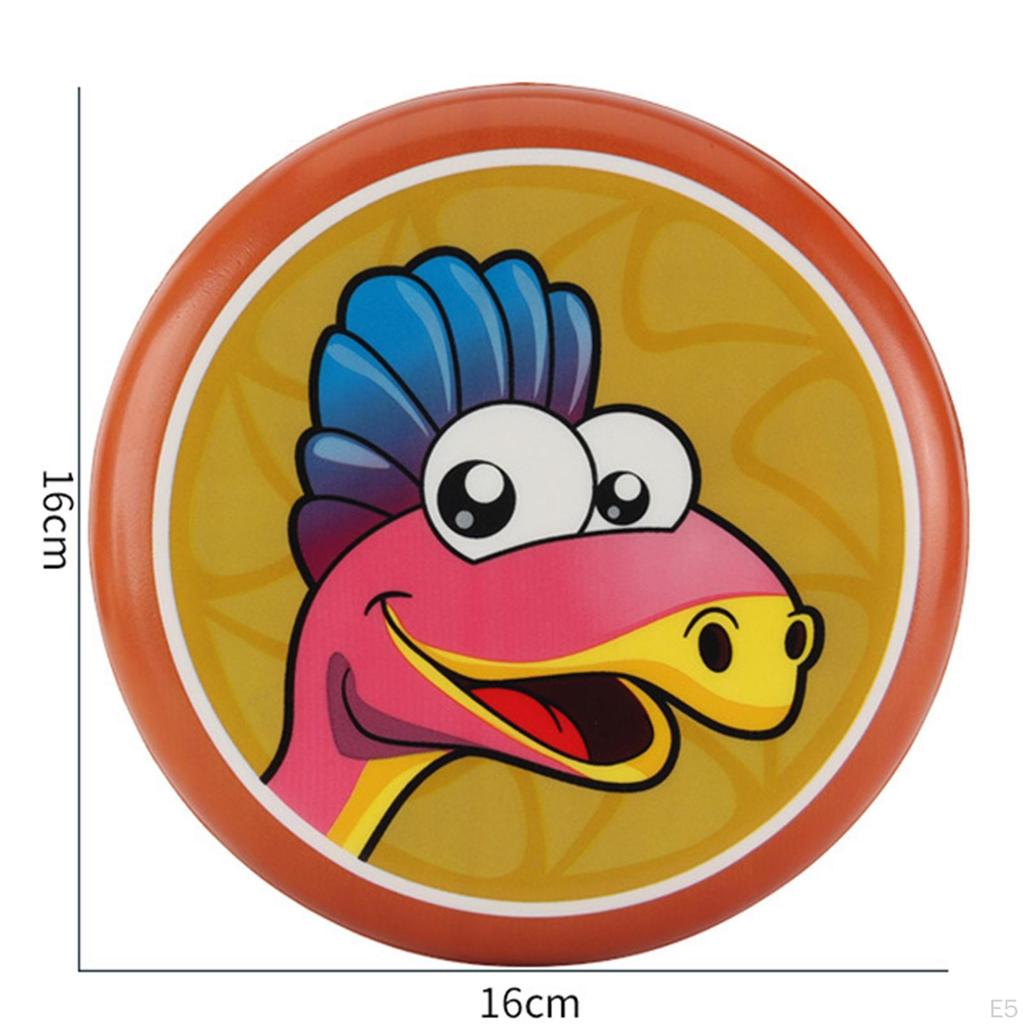 Cartoon Design Flexible Circular Parent-Child Interactive Toy for Game Kids Gifts