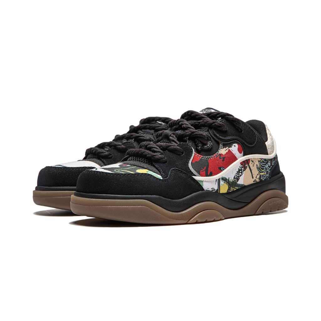 Li Ning Journey 2.0 Dragon Sneakers Unisex Sneakers Black AGCU407-2