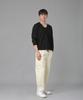 Seinteukeulu Ankle Drop Classic Fatigue Tapered Pants Aft-306 Cream