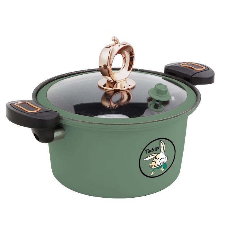 

IBF Happy Rabbit Micro-Pressure Iron Soup Pot