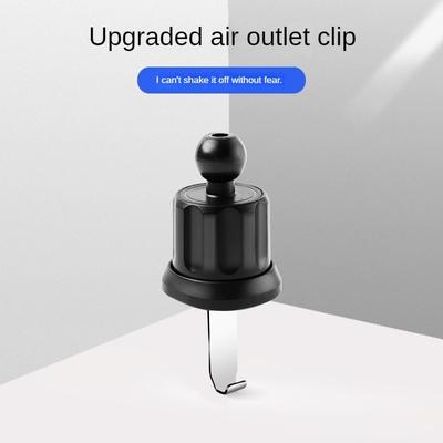 2023 neue auf-Bord Halterung Air Outlet Clip Zubehör Automobil Telefon Halter Haken Struktur
