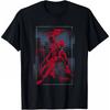 Marvel Daredevil Action Comic Retro Wave Graphic TShirt Men Women Cotton Outdoor Casual Street Fashion Short Sleeve Daily Tops