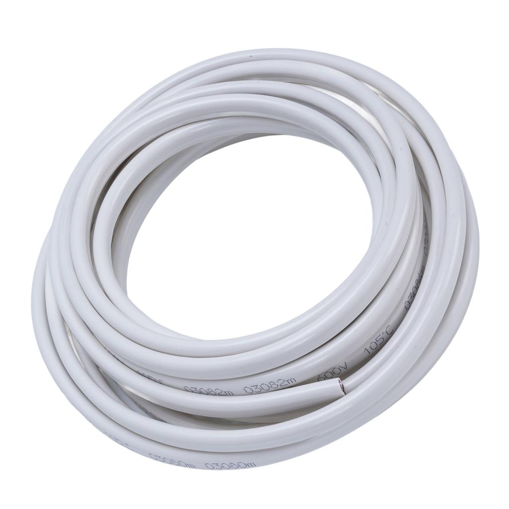 14 Gauge Marine Wire 600V 20ft 14AWG PVC Boat Electrical Cable 2 Core Stranded Insulated Power Cord for Automotive RV