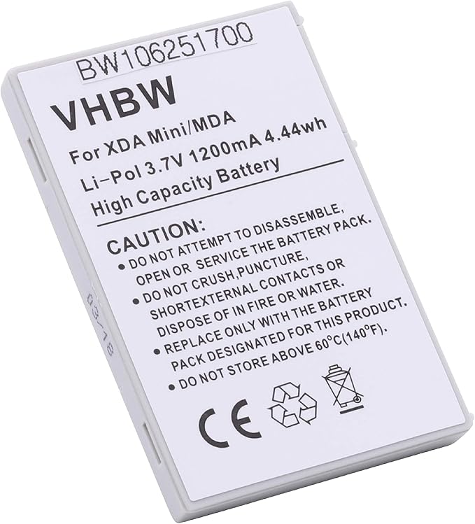 Baterie Li-Polymer pentru HP IPAQ bw106251700