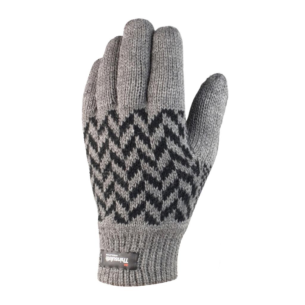 Result Winter Essentials Unisex Adult Thinsulate Patterned Gloves