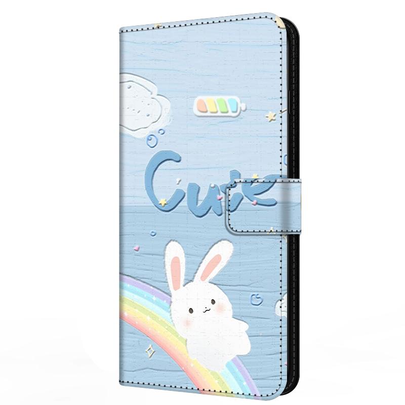 

Leather Flip Cover For Umidigi A11 Pro Max Case A13 Pro A13S Cute Cartoon Stand Book Cover for Umidigi A13 Pro Shockproof Bag Umidigi A13s малиновий