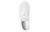 Men's Sneakers PUMA Basket Platform Thick Sole Heighten Unisex White Silk