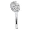 Handheld Shower Head Female Male Thread G1/2 Supercharged Punching Free Wall Mount Shower Head for