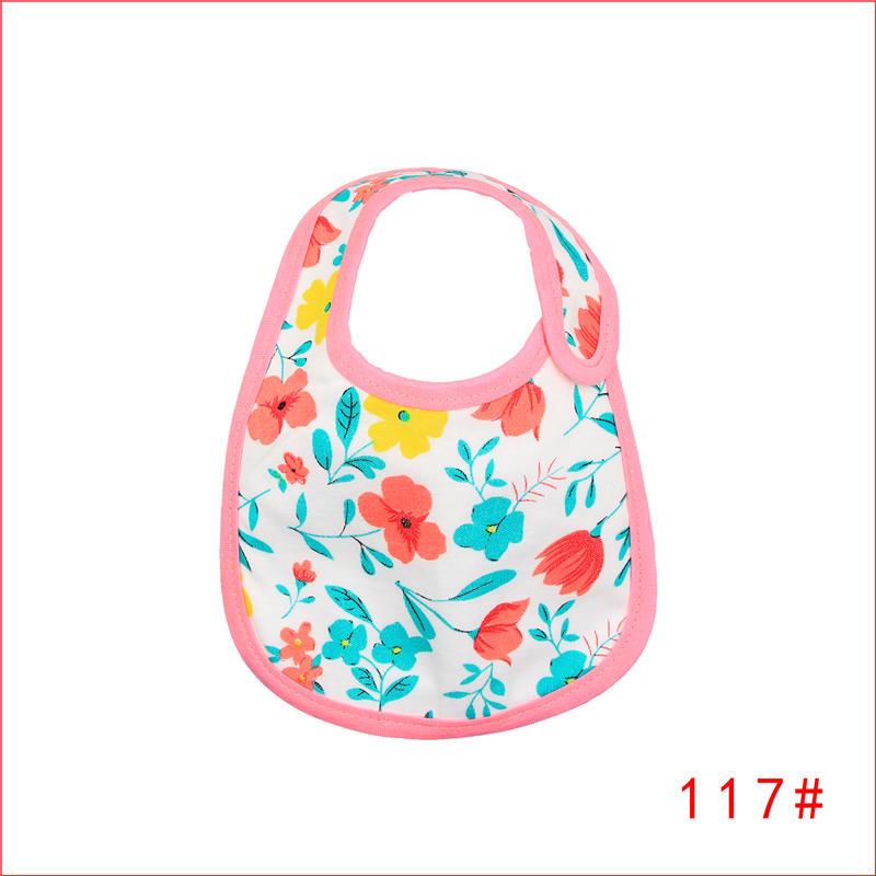 Baby Bibs Set: Printed & Embroidered Children's Aprons & Saliva Cloths