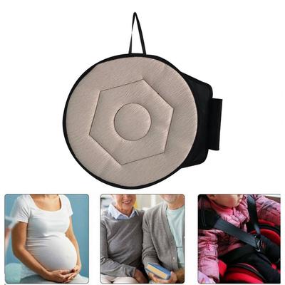 Cuscino Sedile Auto Supporto per Anziani Cuscino Sedile Girevole con Design Ergonomico Fodera Lavabile Accessorio Auto Confortevole per il Dolore