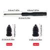 40 Pcs Tire Repair Plugs Kit Tire Puncture Repair Nails For Car Motorcycle Scooter Bike Vacuum Tyre Repairing Rubber Nails Kit