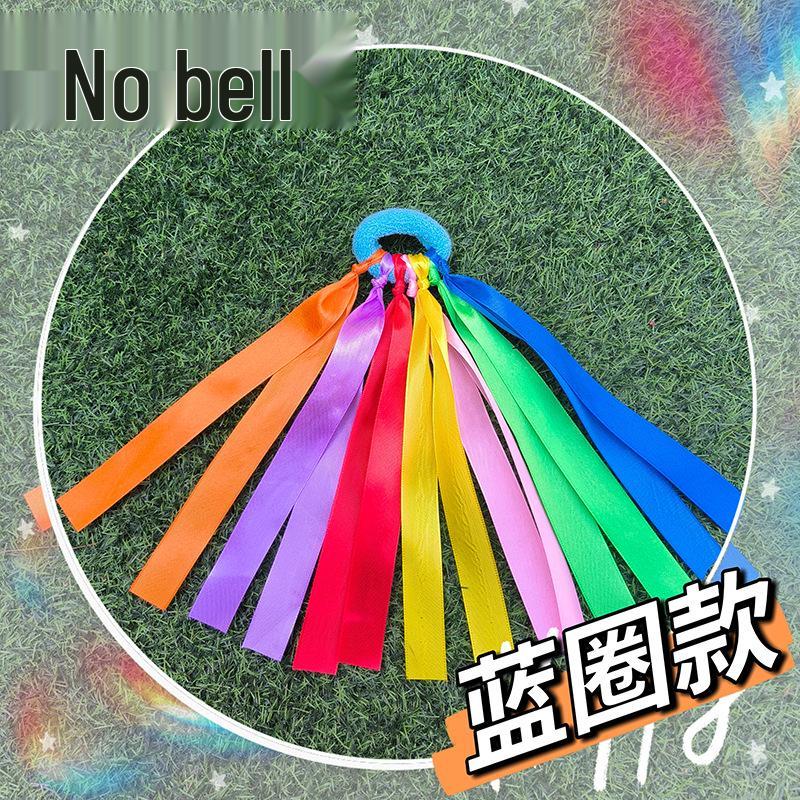 Colorful Elastic Dance Ribbon Bracelets for Adults & Kids - Perfect for Kindergarten Morning Exercise & Performances