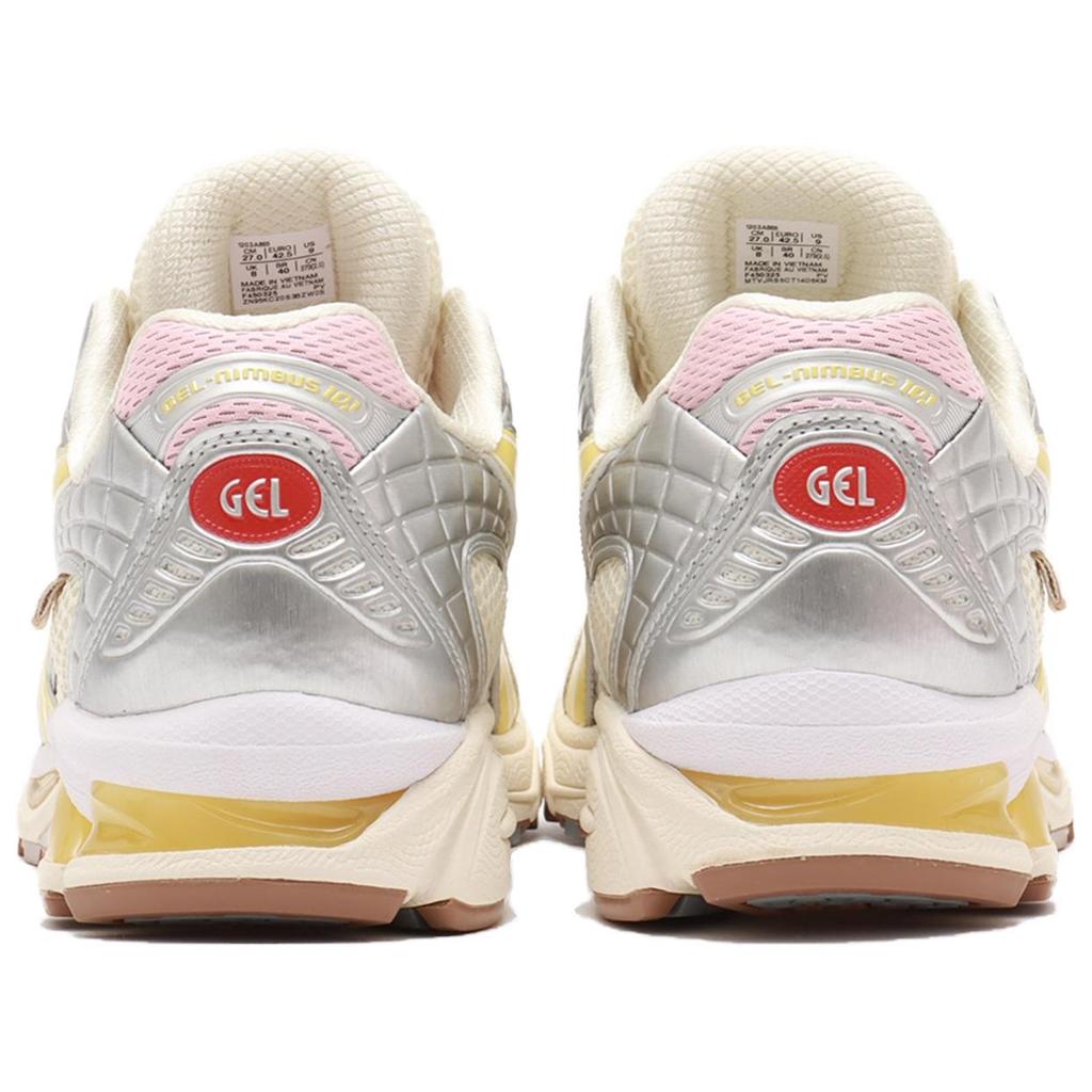 VANDYTHEPINK X Atmos X ASICS Gel Nimbus 10.1 Banana Split Unisex Sneakers Yellow Ivory Pineapple-Juice 1203A865-752