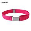 Gift Pants Strap Solid Color Boys Girls Alloy Buckle Waistband Kids Canvas Belt Adjustable