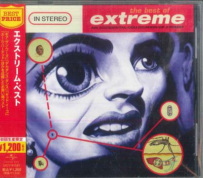 CD EXTREME  Best Of Extreme An Accidental Coll UICY2573 AM Records 2002 Japan ObiRock Used