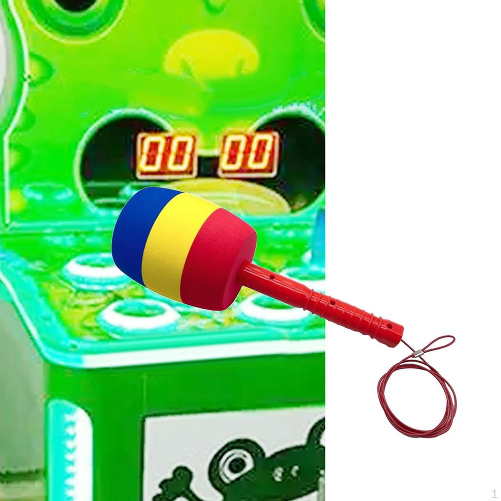 Arcade Machine Accessories Hammer Toy Gifts Educational Simulation for Birthday