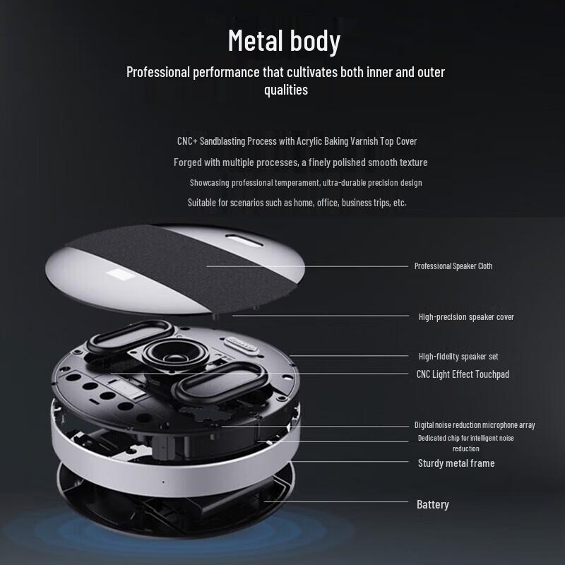 Xunggu Wireless USB Omnidirectional Conference Microphone (CN version)