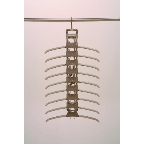 Twin Mall Laundry Drying Rack, Horizontal Aluminum Hanger 40-Piece Set & 9-Row Aluminum Hanger FS-1