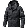 Eldoria 2025 Men's Camouflage Windbreaker Jacket for Spring and Autumn - Outdoor, Windproof, Casual Sports.