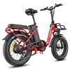FAFREES F20 Max Folding Ebike with 48V 30Ah LG Battery, LCD Display