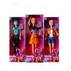 Anime K Pop Demon Hunters Witch Hunter Group High Appearance Glue Doll Girl's Heart Decorative Doll Christmas Gifts