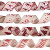 6 Meter Decorative Fabric Ribbon Featuring Christmas Letters And Unique Designs Animal
