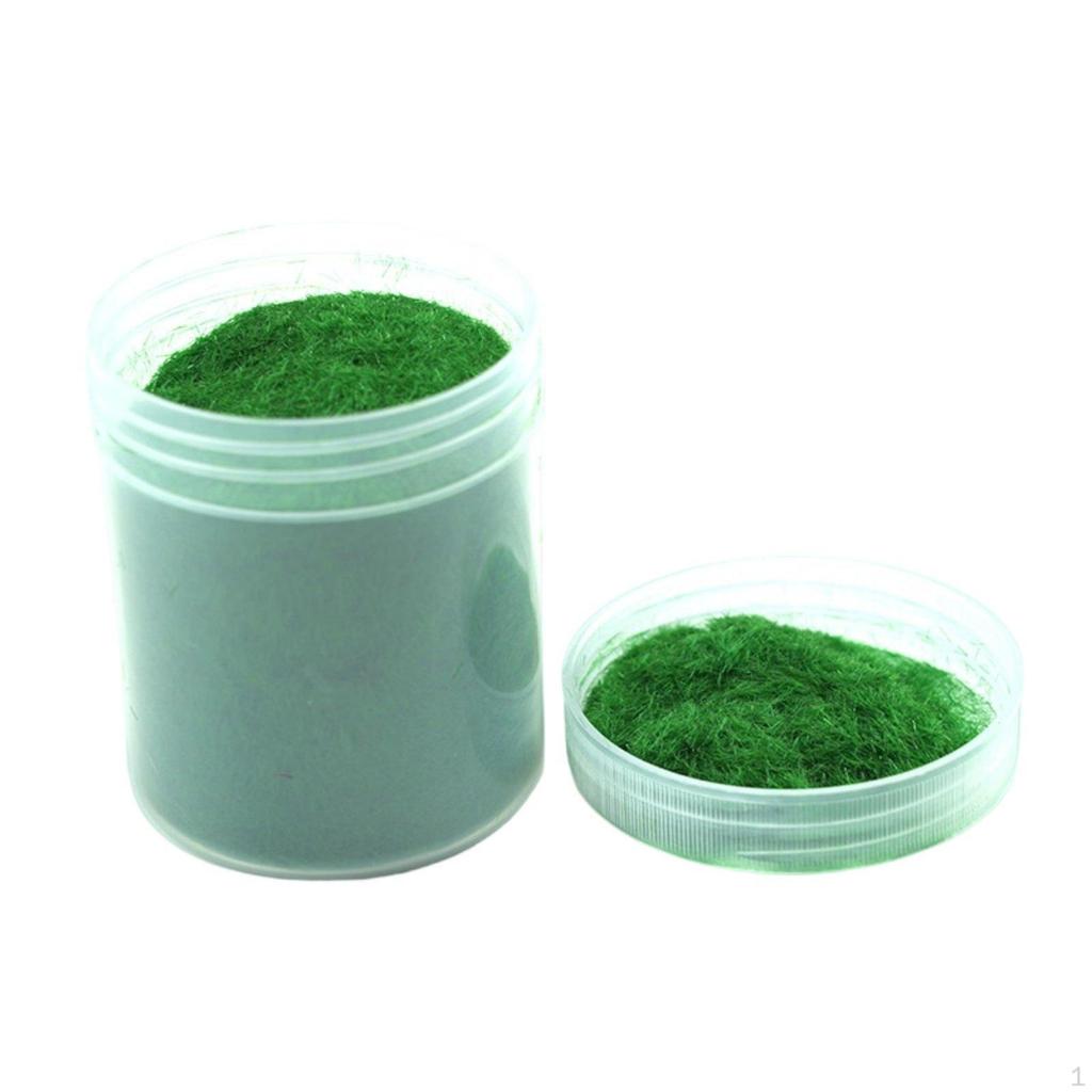 45 G Artificial Grass Powder DIY Model Flock Realistic Lichen for Wargamers,