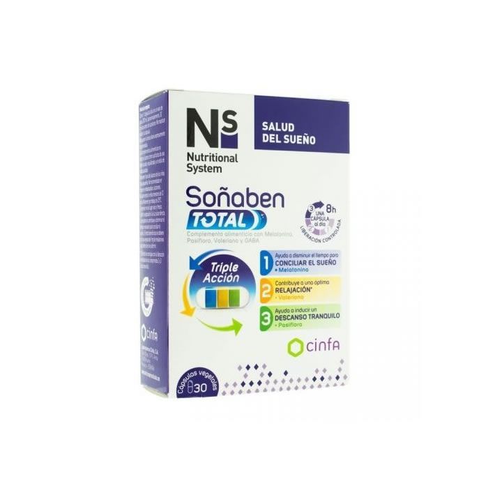 NS Sonaben Total 30 Capsules