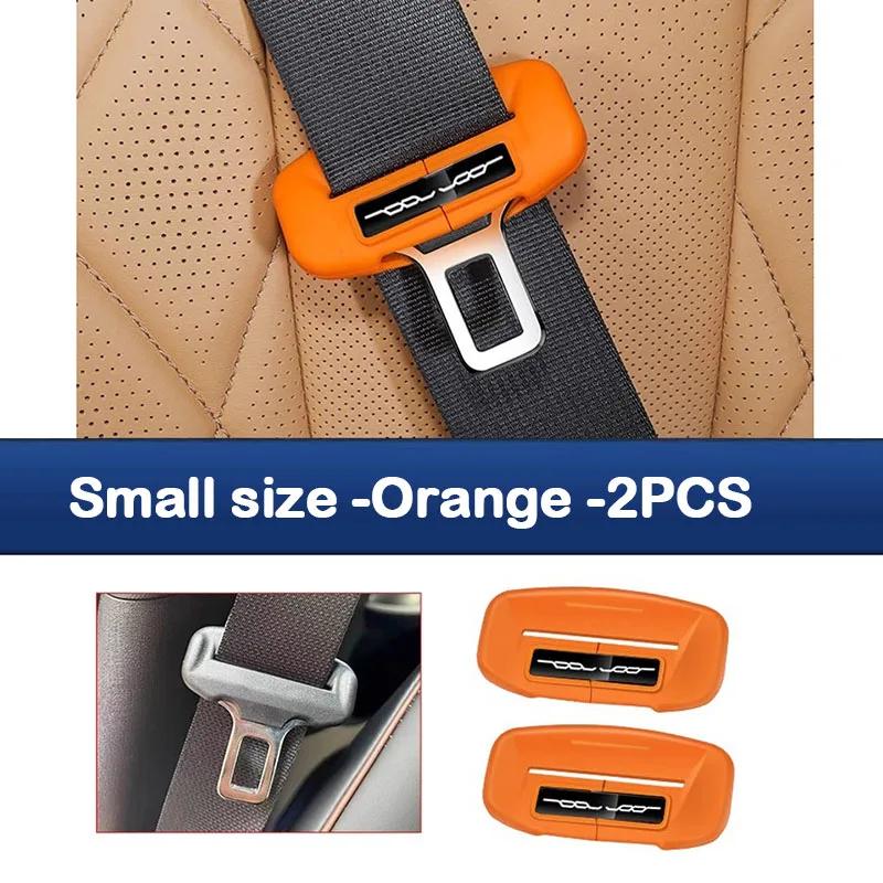 For Geely Monjaro Xingyue L Silicone Car Seat Belt Cover Protector Clip Safety Seatbelt Lock Buckle Plug Protection Interior