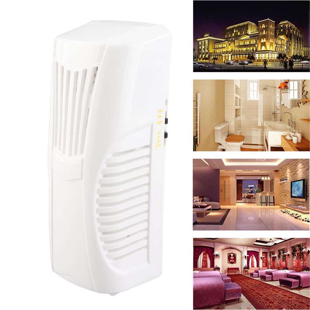 Automatic    ener Spray Dispenser, Wall Mounted   Machine with 3   Modes for Home, Hotel, Spa, Gym, Retail Store