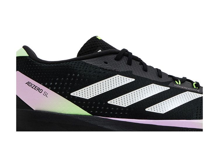 Men's Sneakers adidas Adizero SL Core Black Zero Metalic Green Spark Core Black/Zero Metalic/Green Spark