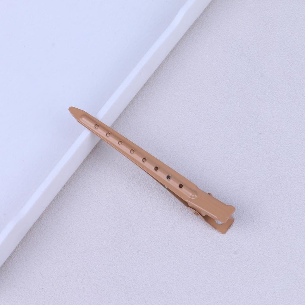 Duckbill Seamless Hair Claw Clip for Fluffy Roots, Bangs, and Makeup Hairpin Accessory